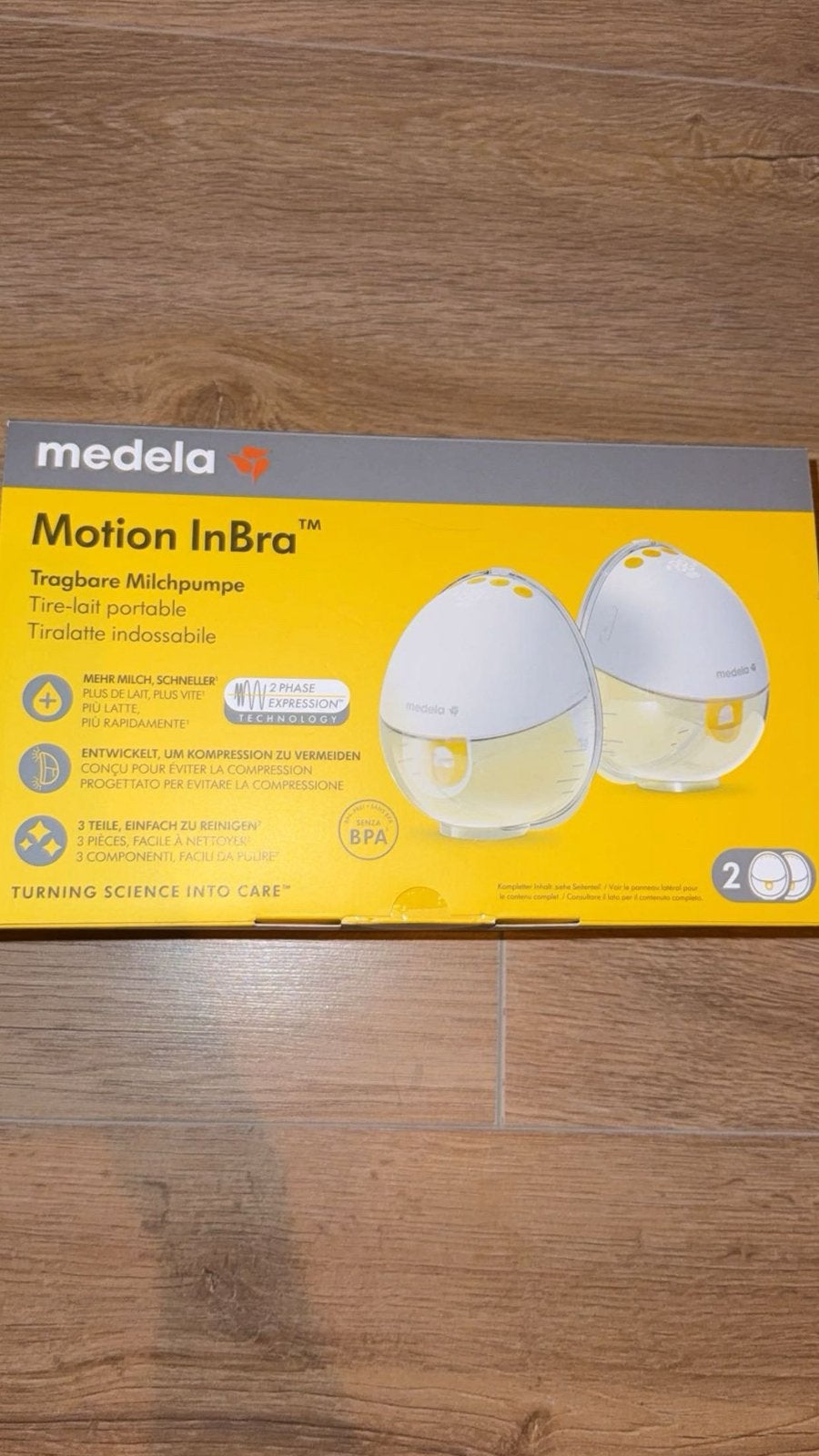 Medela Inbra Kolf, Ophalen, Zo goed als nieuw, Borstkolf, Medela