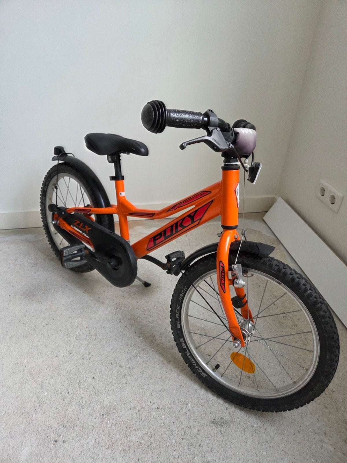 Puky ZLX 18 inch kinderfiets - Oranje (lichte fiets!), Ophalen, Terugtraprem, Puky, 16 tot 20 inch