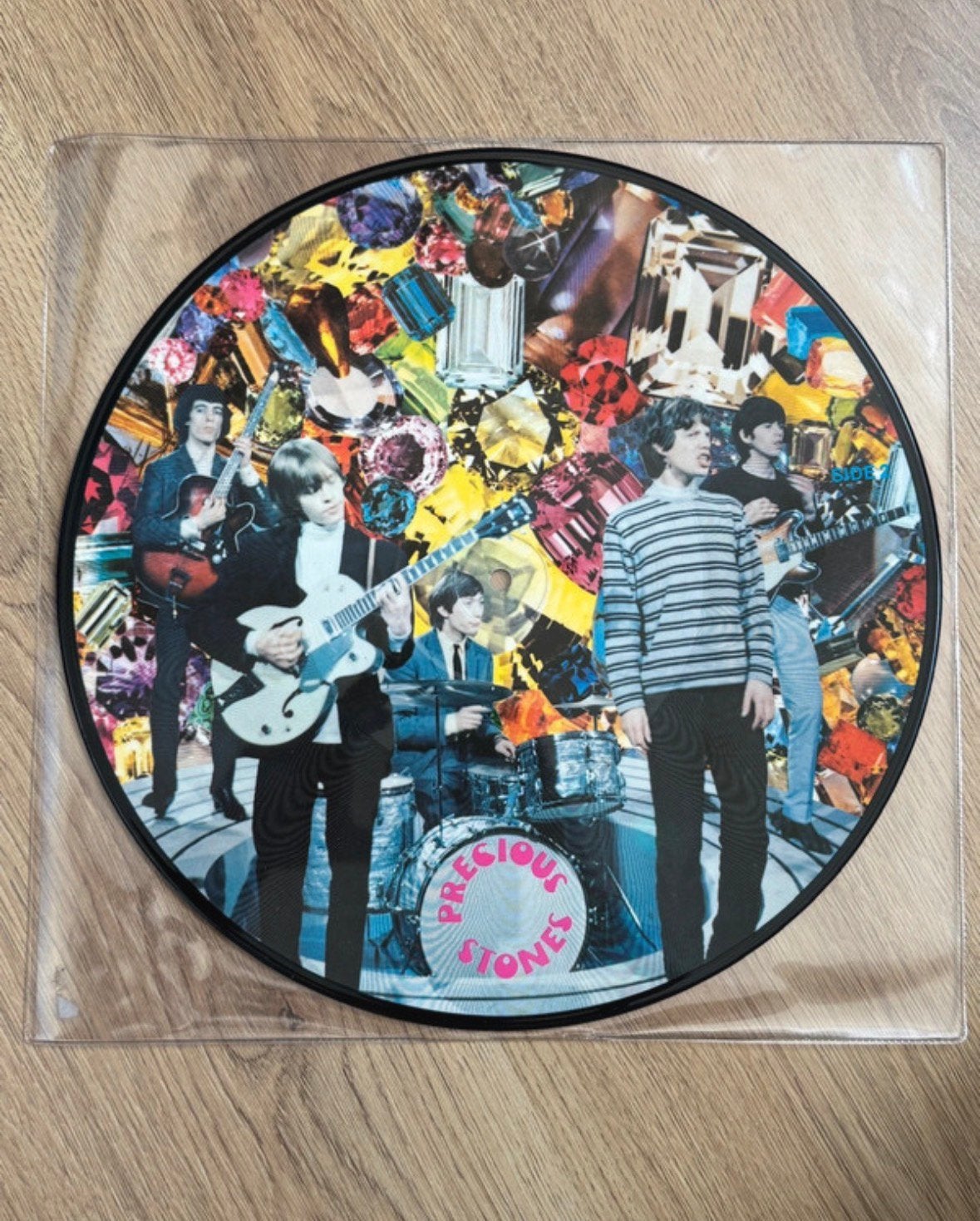 Rolling Stones - “Precious Stones” Picture Disc, Verzenden, Zo goed als nieuw, 12 inch, Poprock