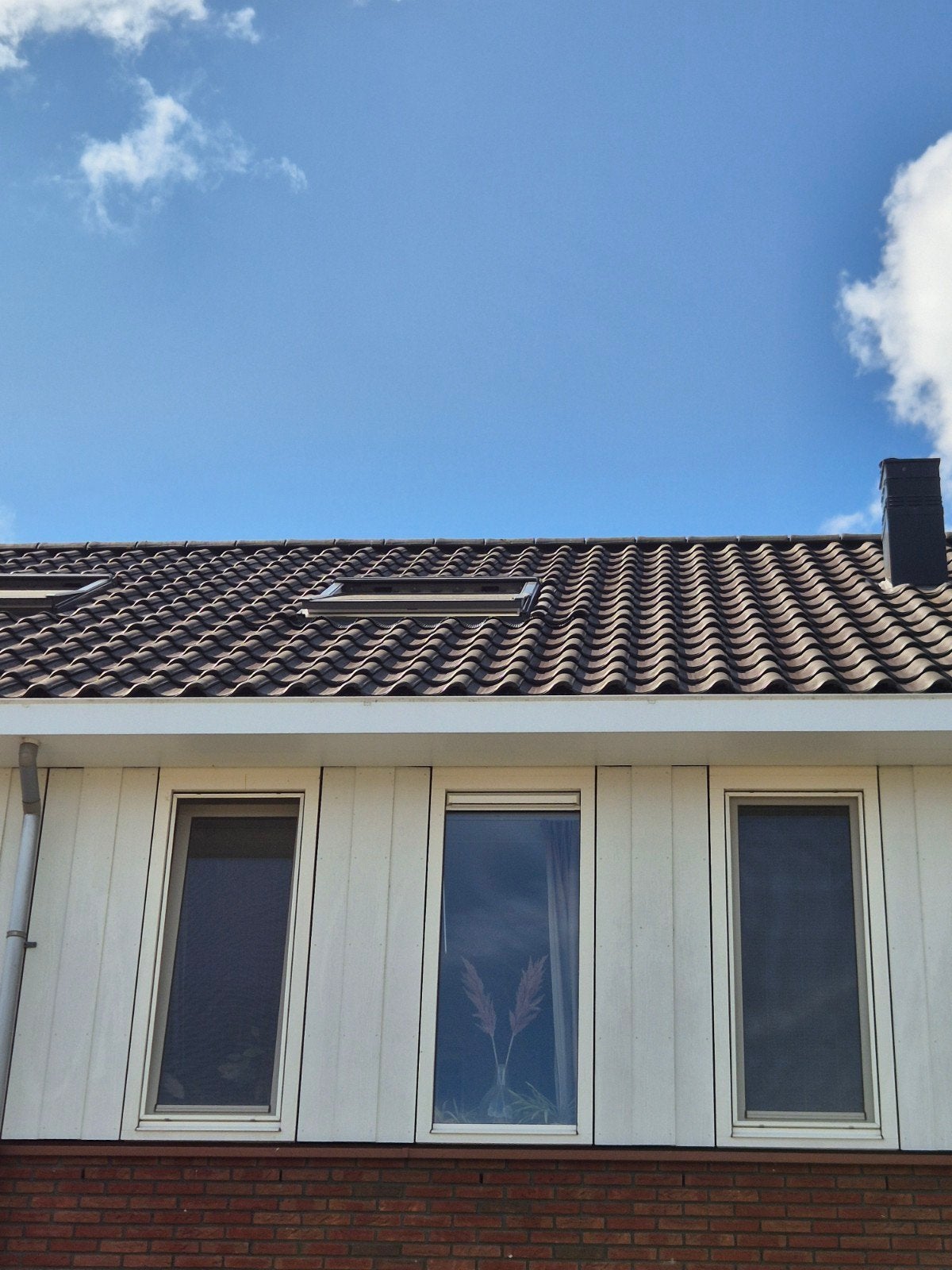 Dakpannen, Ophalen, Gebruikt, Steen of Klei, 15 m² of meer