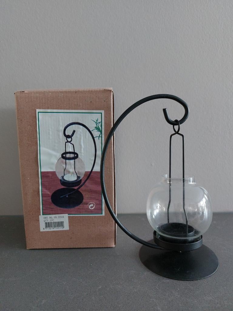 SPLINTERNIEUWE WAXINELICHTHOUDER, Ophalen of Verzenden, Nieuw, Overige materialen, Minder dan 25 cm