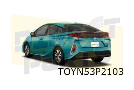 Toyota Prius (2/17-) ( ZVW52) mist- / achteruitrijlamp Links, Auto-onderdelen, -, Verzenden, -, Nieuw