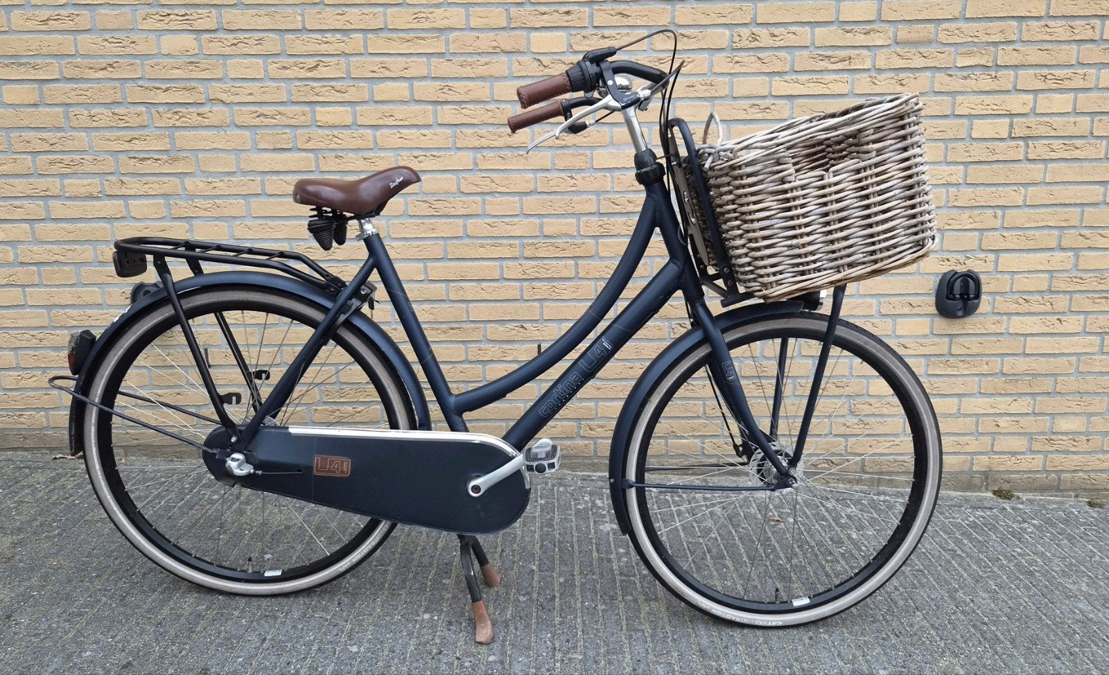 omafiets cortina U4 28 inch 3 versnellingen, Fietsen en Brommers, Ophalen, Terugtraprem, Gebruikt, Cortina U4 transportfiets