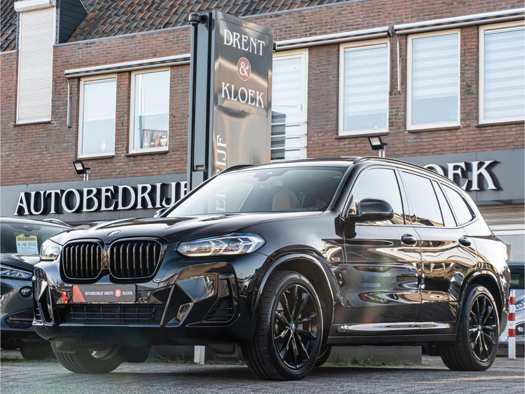 BMW X3 xDrive30e High Exe M-Sport PANO ELEK TREKHAAK LEDER S, Automaat, 1998 cc, Automatische klimaatregeling, Gebruikt