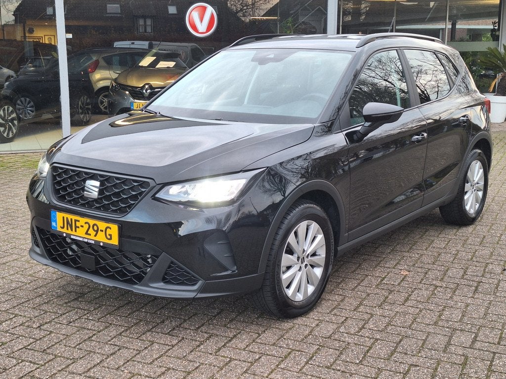 SEAT Arona 1.0 EcoTSI Style Business Connect Airco/Navigatie, Voorwielaandrijving, Stof, Gebruikt, 116 pk