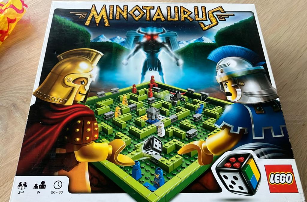 Lego spel Minotaurus, Ophalen of Verzenden, Zo goed als nieuw