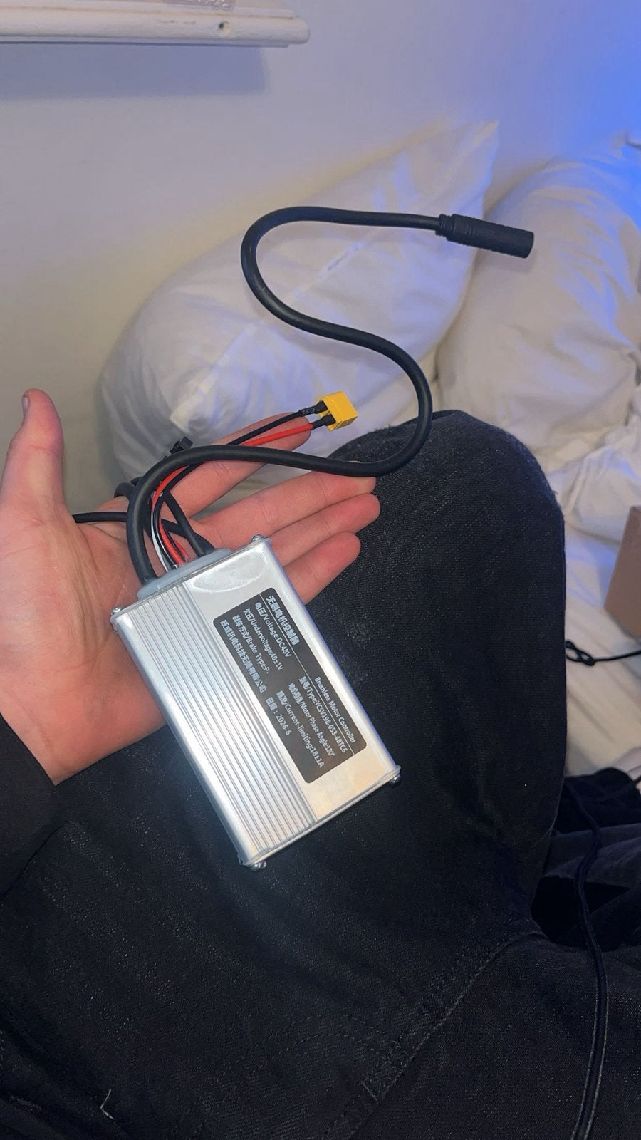 Fiido c11 controller nieuw uit de doos, Ophalen of Verzenden, Zo goed als nieuw, 50 km per accu of meer, Overige merken