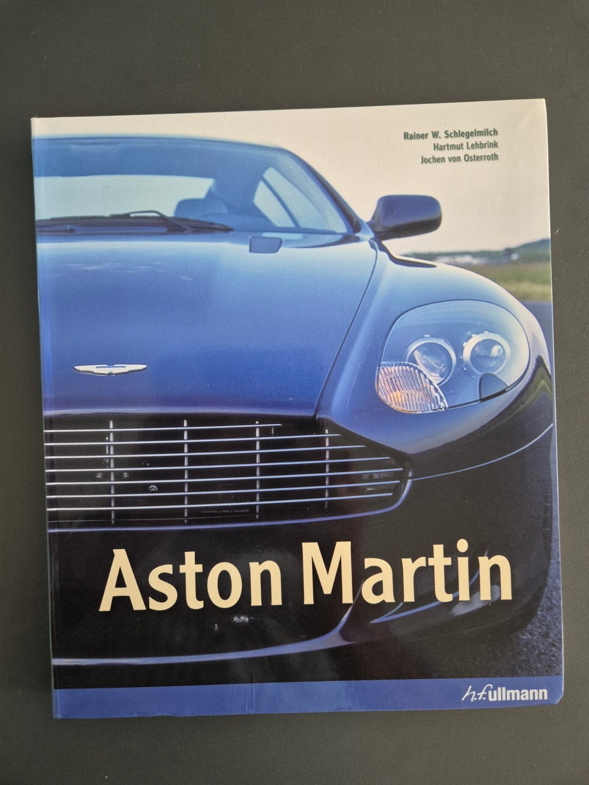 Aston Martin / Schlegelmilch / H.F. Ullmann, Boeken, Ophalen of Verzenden, Zo goed als nieuw, Overige merken