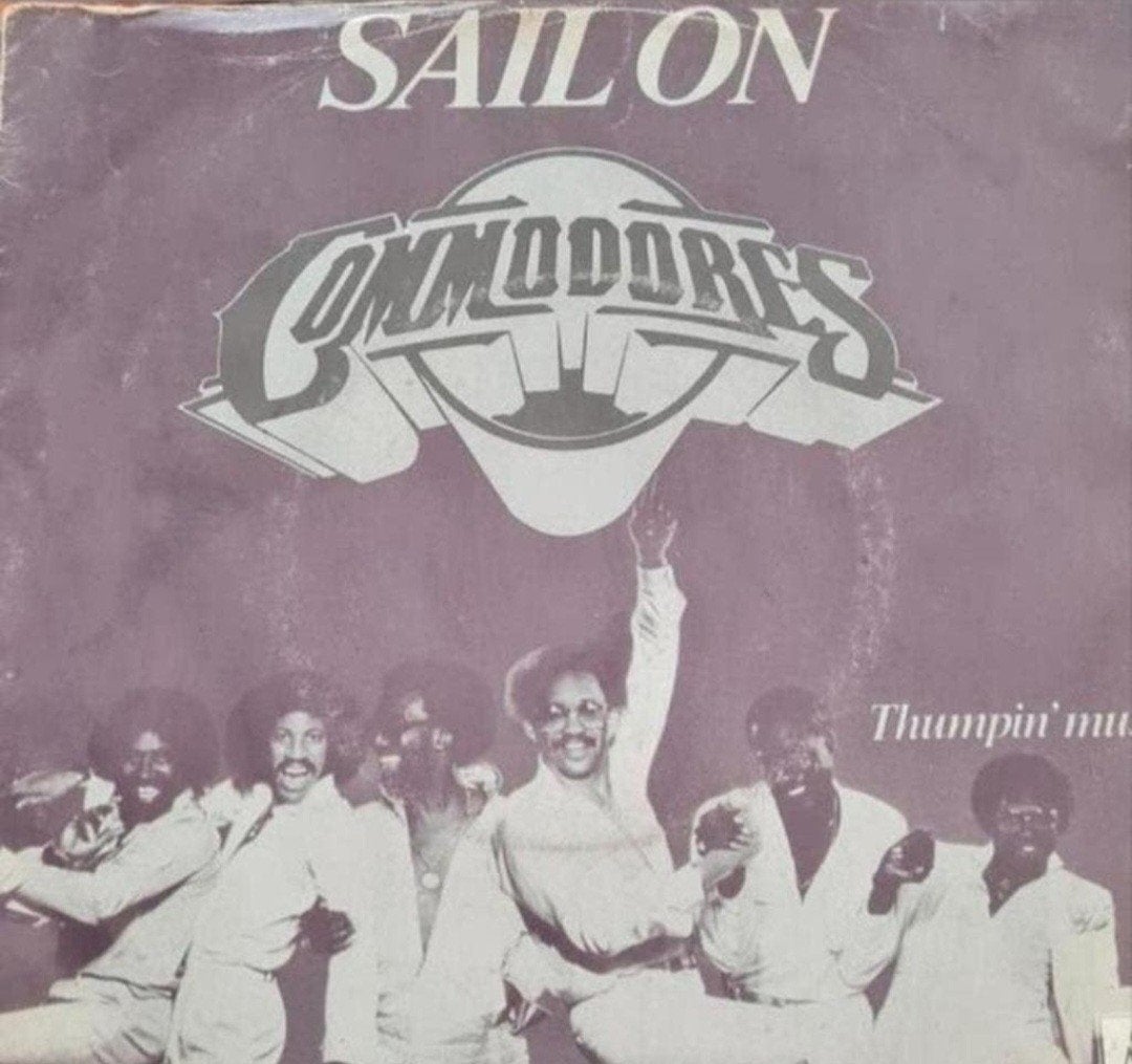 COMMODORES  - SAIL ON, Ophalen of Verzenden, Gebruikt, Pop