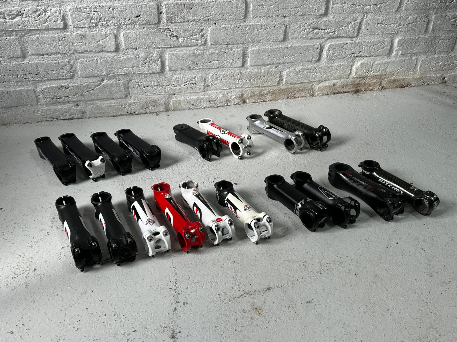Stuurpennen voor racefietsen - Most, Deda, Koga, Ritchey etc, Fietsen en Brommers, Fietsonderdelen, Racefiets, Overige typen, Ophalen of Verzenden