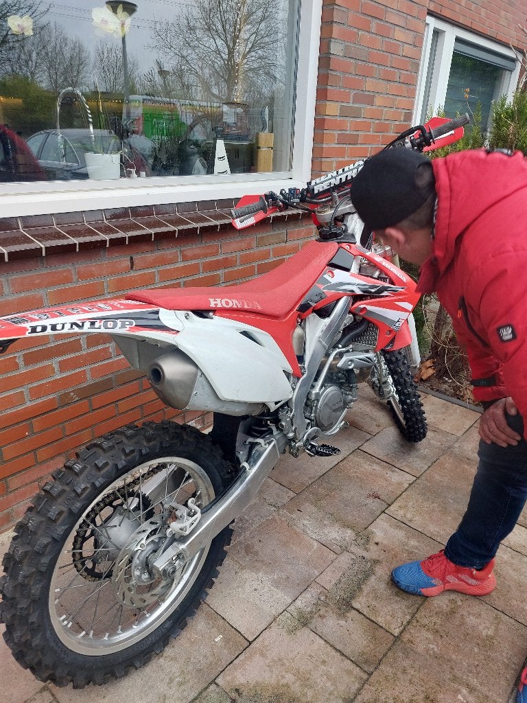 Honda CRF 450R 2009 Enduro met Kenteken, Fietsen en Brommers, Ophalen, Gebruikt, Maximaal 45 km/u, MTX