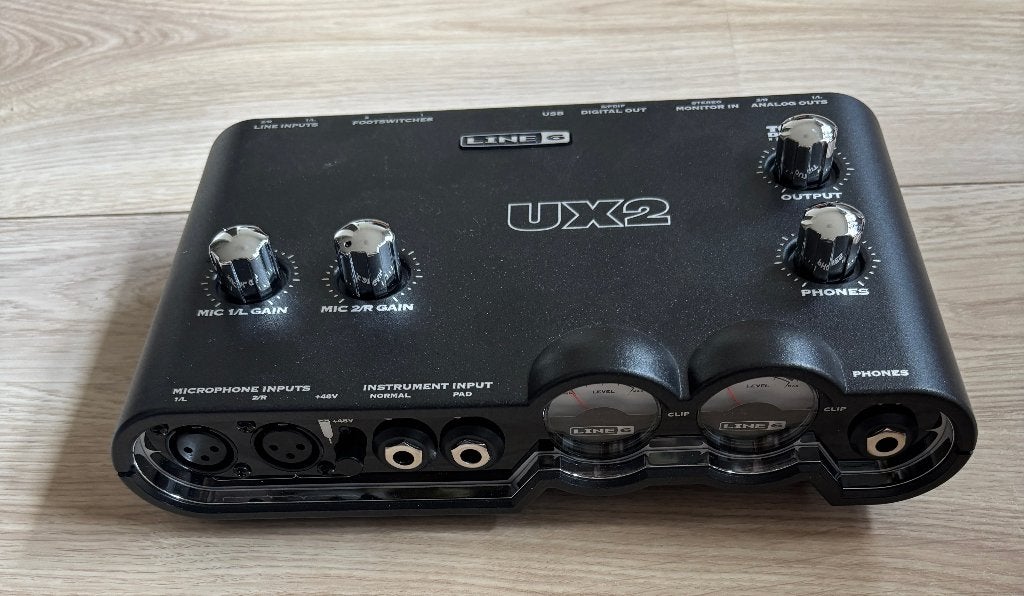 Line6 Pod Studio UX2, Muziek en Instrumenten, Effecten, Ophalen of Verzenden, Zo goed als nieuw