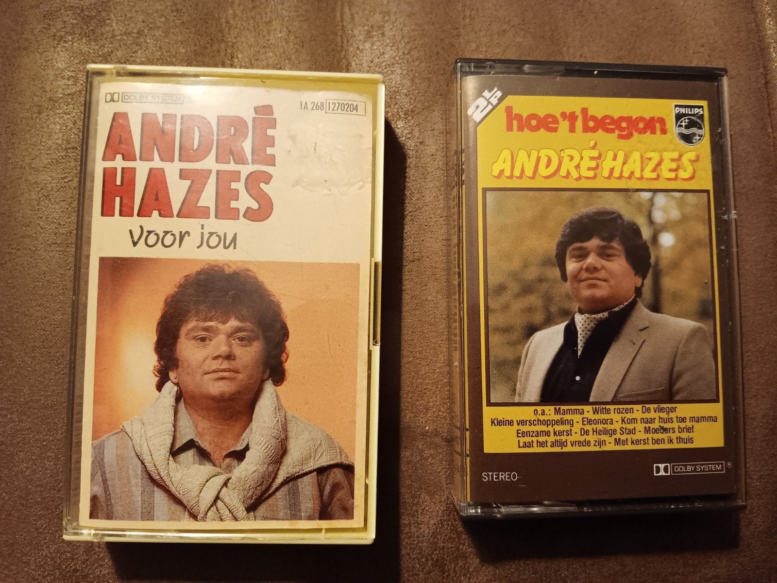 André hazes cassettebandjes 2 x jaren 80 mooie staat, Cd's en Dvd's, Cassettebandjes, Ophalen of Verzenden, Zo goed als nieuw