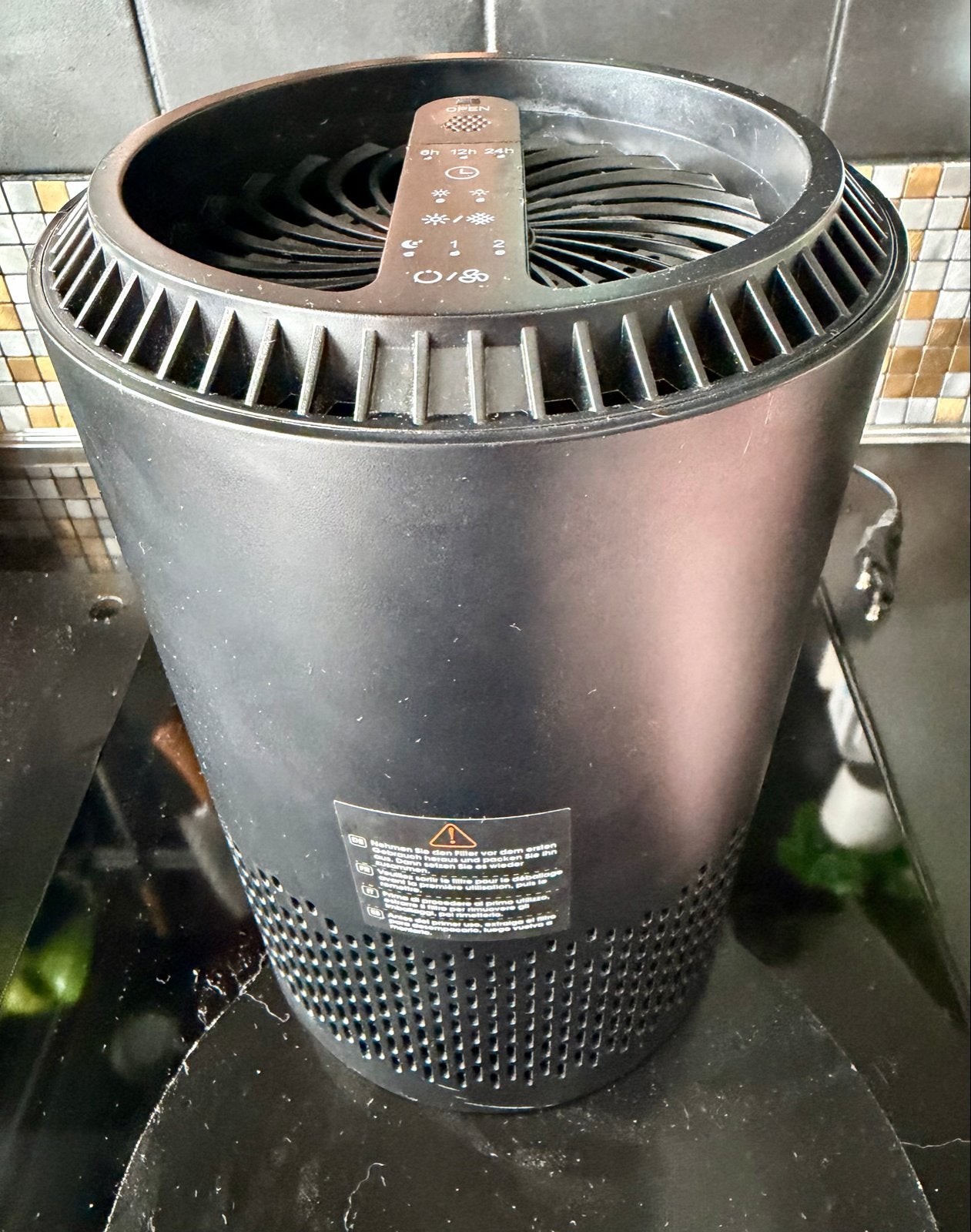 Aroeve MK01 Luchtzuiveraar met HEPA-filter, Ophalen of Verzenden, Zo goed als nieuw, Luchtreiniger