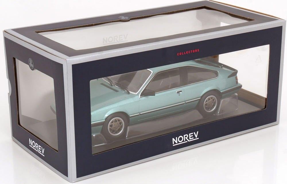 JSN Norev 1:18 Opel Monza 2.5 E 1983 Beryll Green metallic, -, Nieuw, Norev, Ophalen of Verzenden