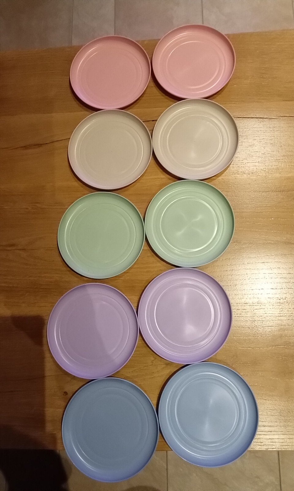 10 stuks tarwestro- dessertborden, Ophalen of Verzenden, Overige typen
