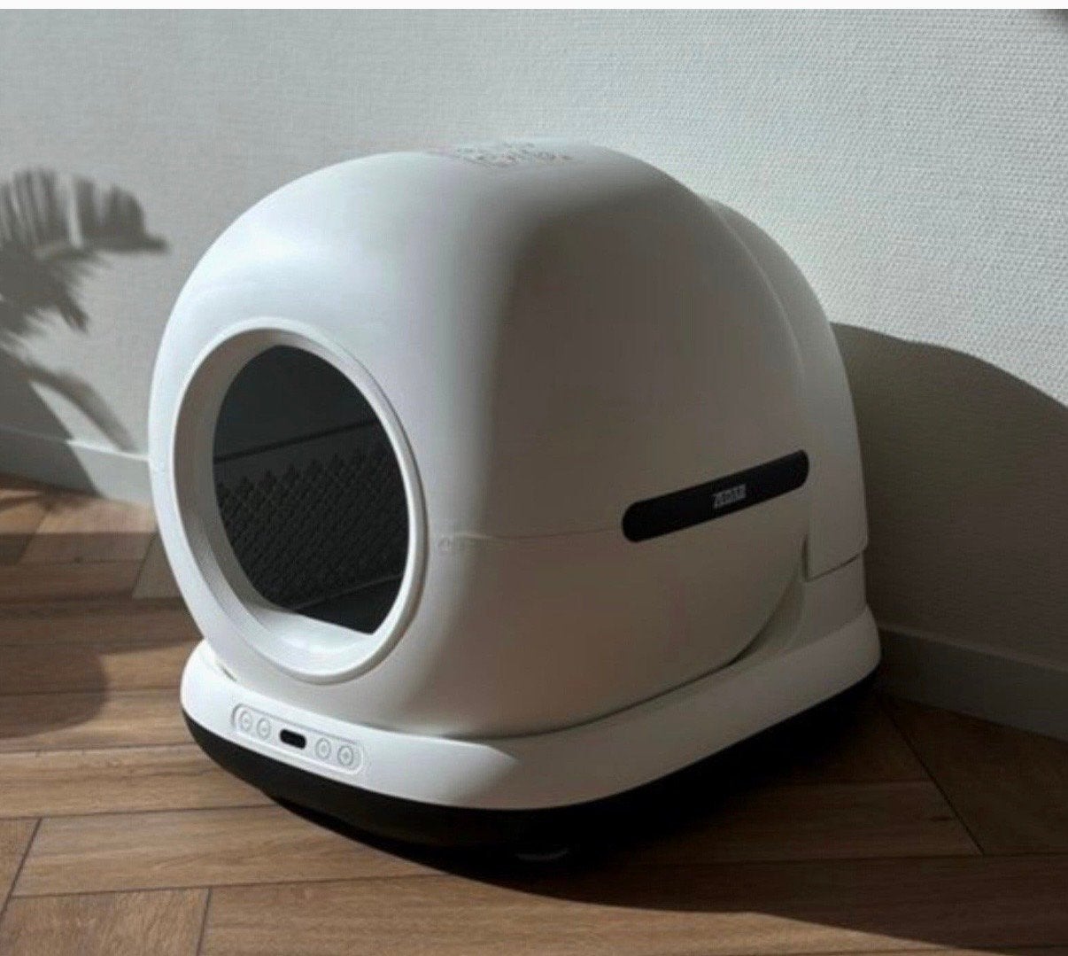 Zedar K1200 automatische kattenbak izgs, Dieren en Toebehoren, Ophalen, Zelfreinigend, Gebruikt, Gesloten