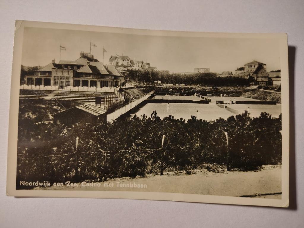 Noordwijk Casino met Tennisbaan, Ophalen of Verzenden, Zuid-Holland