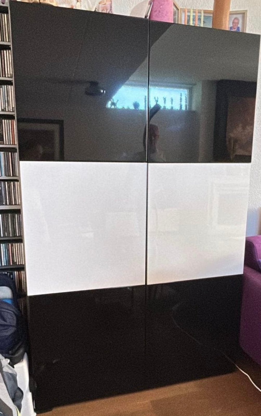 Ikea Bestå kast, Huis en Inrichting, Kasten | Kledingkasten, Zo goed als nieuw, 150 tot 200 cm, 100 tot 150 cm, 25 tot 50 cm, Met deur(en)