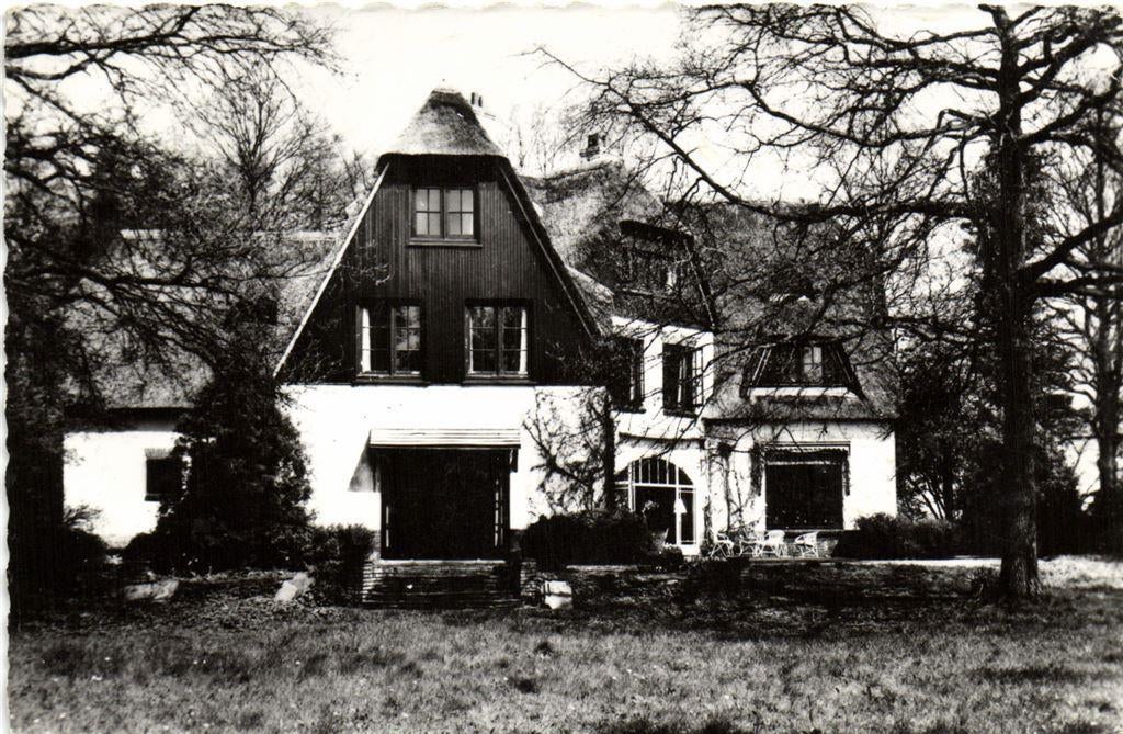 Huize Holterhof, Enschede - 1962 gelopen, Ophalen of Verzenden, Voor 1920, Gelopen, Overijssel