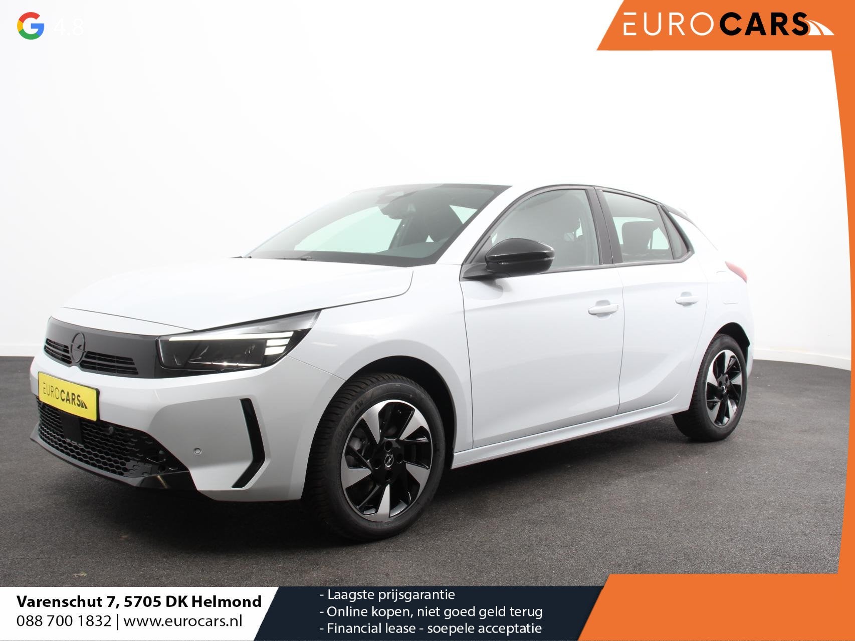 Opel Corsa-e Long Range GS Automaat Navigatie Apple Carplay/, Auto's, Stof, 156 pk, Parkeersensor, 429 km