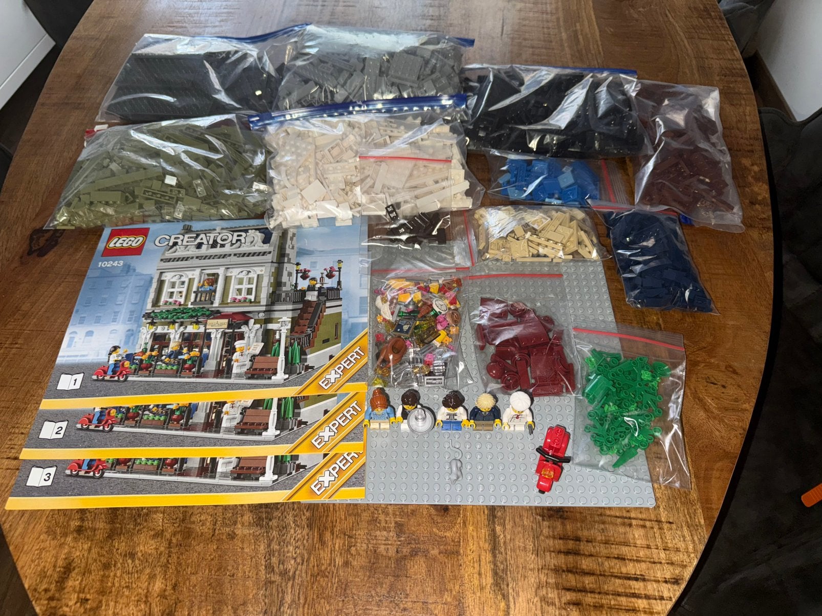 Lego Creator Expert 10243 Parisian Restaurant Z.G.A.N.!!!, Kinderen en Baby's, Speelgoed | Duplo en Lego, Compleet, Lego, Ophalen of Verzenden