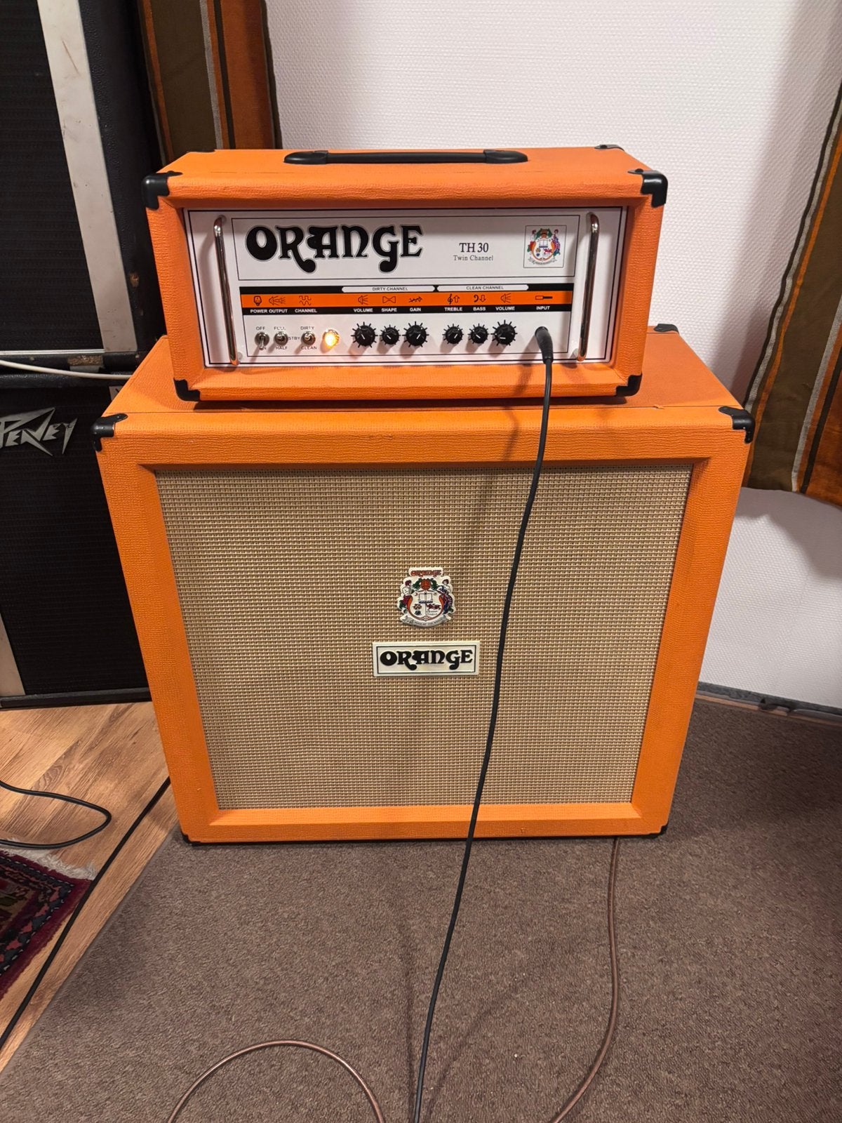 Orange TH30 top te koop/ruil, Muziek en Instrumenten, Ophalen, Gebruikt, Gitaar, Minder dan 50 watt
