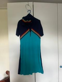 Sportieve jurk met capuchon, Kleding | Dames, Blauw, Maat 46/48 (XL) of groter, Ophalen of Verzenden, Zo goed als nieuw