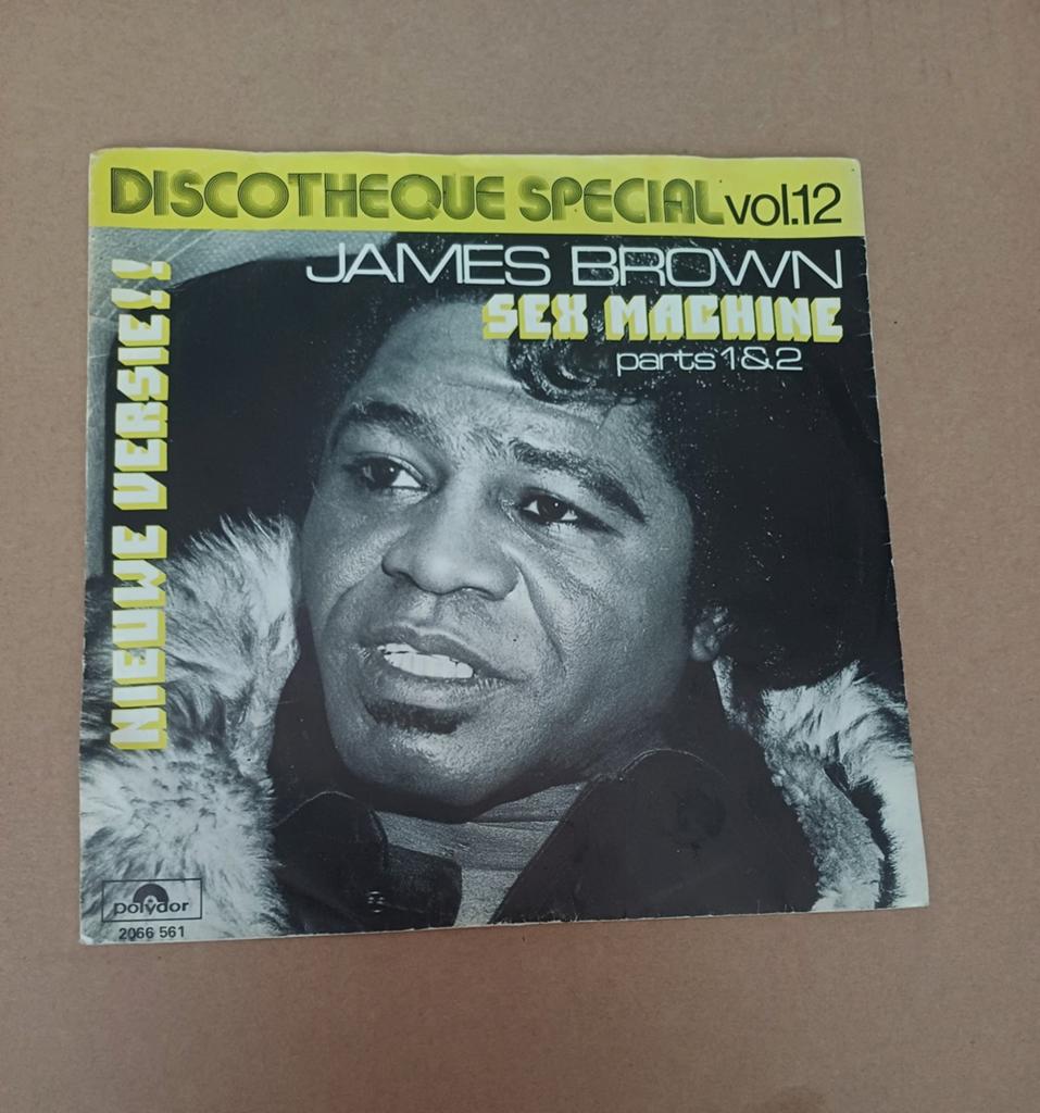 James Brown - Sexmachine, Beschermende buitenhoes, Ophalen of Verzenden, Gebruikt, Pop