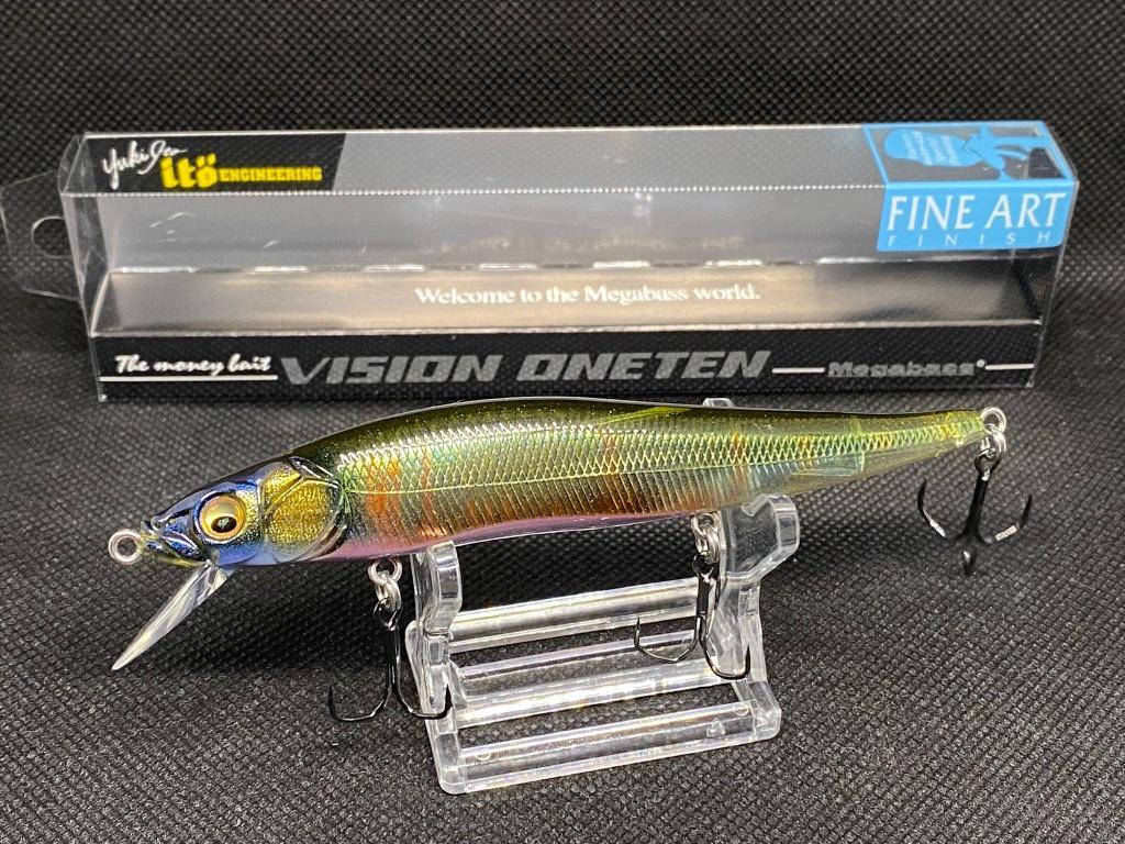 Megabass Vision Oneten (Nieuw), Watersport en Boten, Hengelsport | Roofvissen, Ophalen of Verzenden, Nieuw, Haak