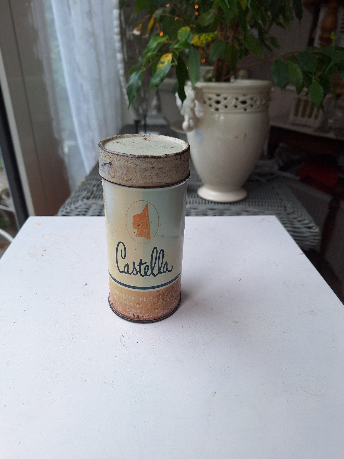 Vintage Castella Babypoeder, Antiek en Kunst, Ophalen of Verzenden