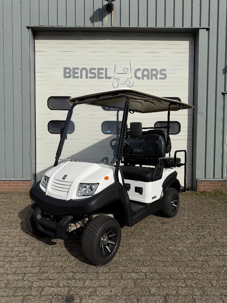 Bensel BSN2FF Elektrische Golfwagen – Demo | Actieprijs, Ophalen of Verzenden, Zo goed als nieuw, Golfkar