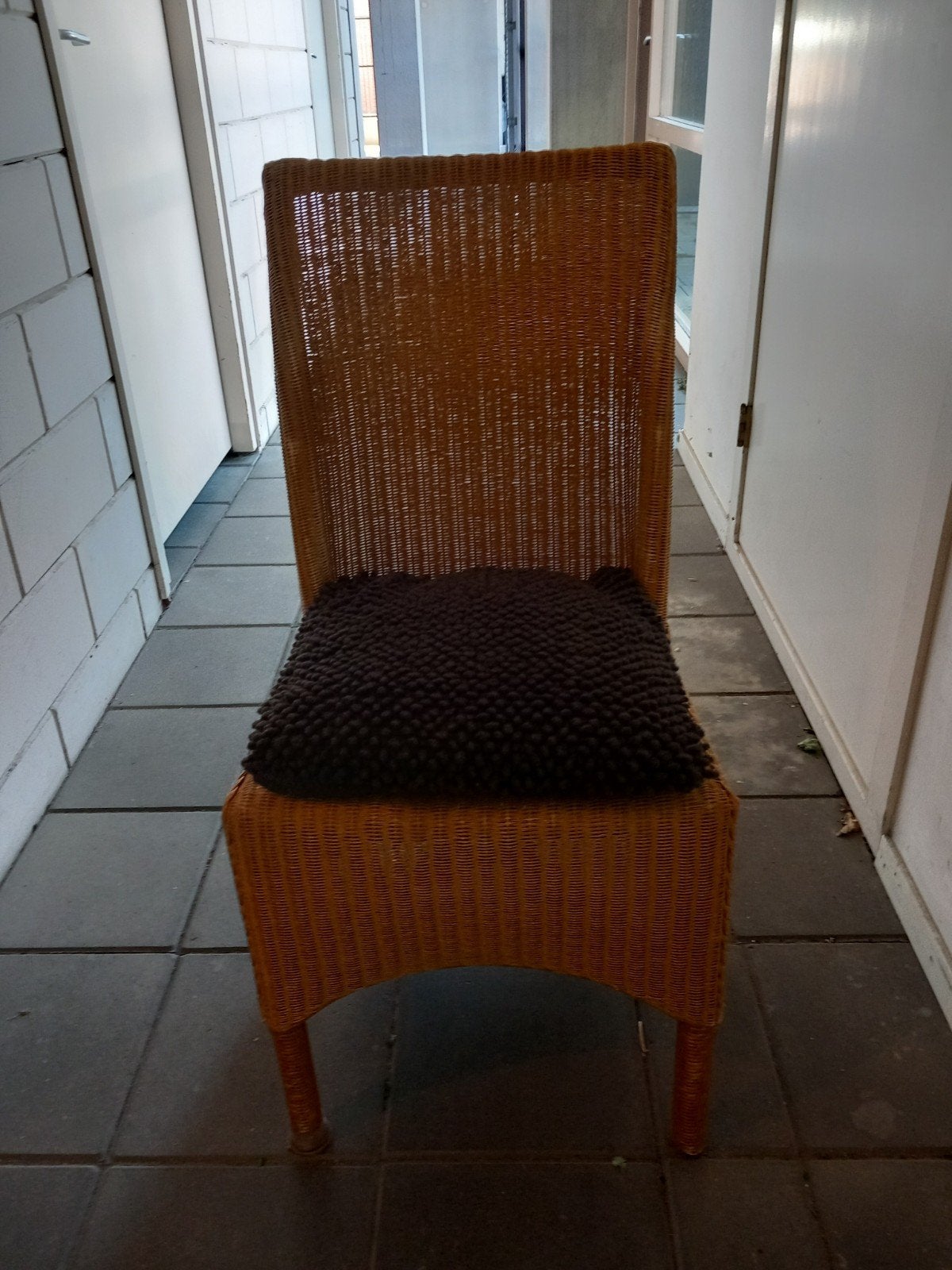 eetkamerstoelen 6x, Huis en Inrichting, Ophalen, Gebruikt, Klassiek, Riet of Rotan