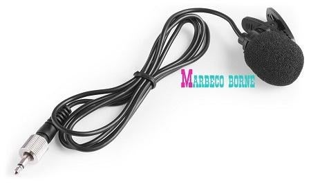 Bodypack microfoon, Headset, Dasspeld microfoon voor PD504, Overige typen, Info@marbeco.nl, Draadloos, Power Dynamics