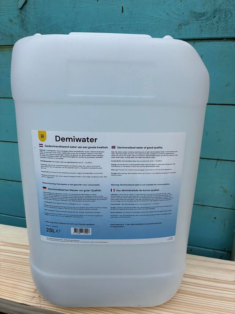 Jerrycans 25 liter. 3 stuks, Tuin en Terras, Regentonnen, Ophalen, Nieuw