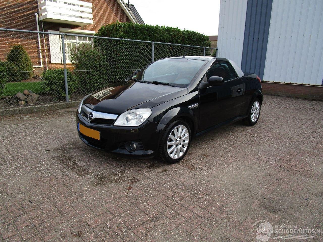 Opel Tigra 1.4 16V Automaat 73.000 KM Leder (bj 2008), Auto diversen, Automaat, Webaccessibility@stellantis.com, Overige carrosserieën