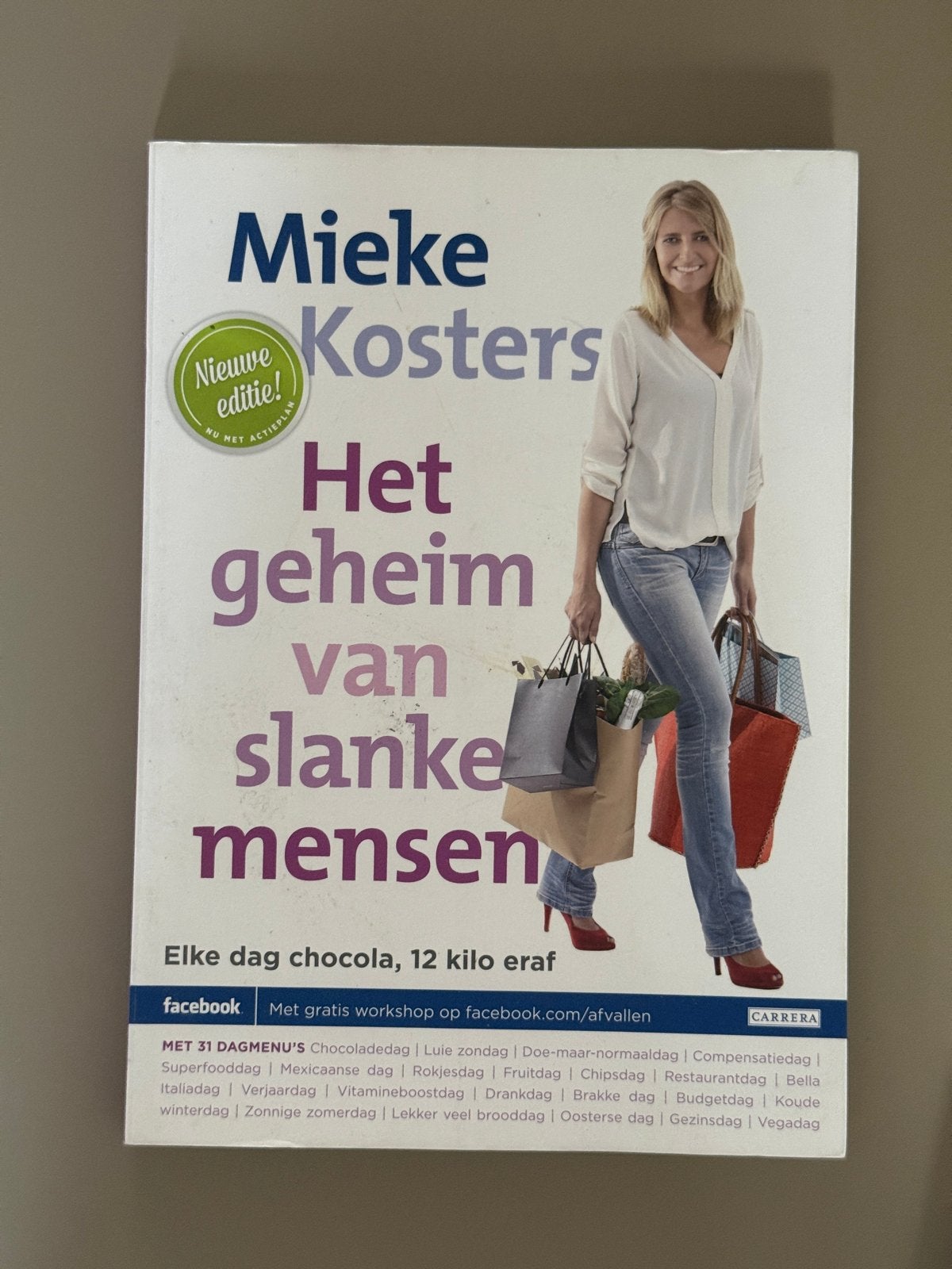 Het geheim van slanke mensen - Mieke Kosters, Ophalen of Verzenden, Zo goed als nieuw, Dieet en Voeding