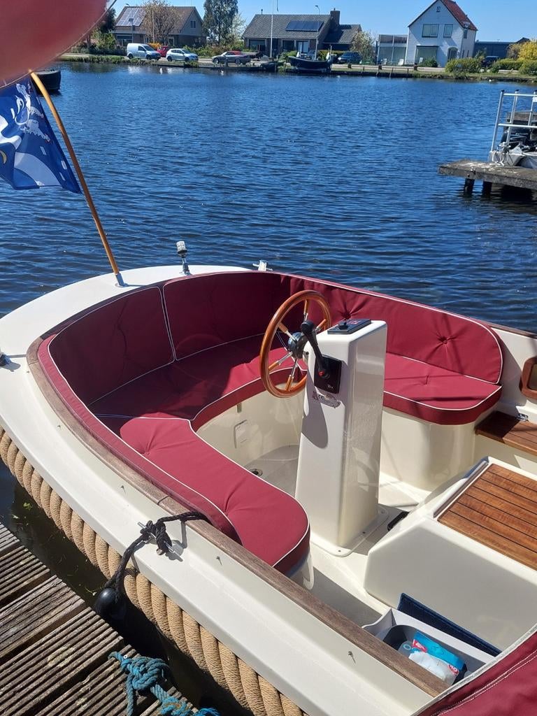 Maril 570 sloep met zuinige Vetus dieselmotor uit 2006, Watersport en Boten, 10 tot 30 pk, Gebruikt, Binnenboordmotor, Diesel