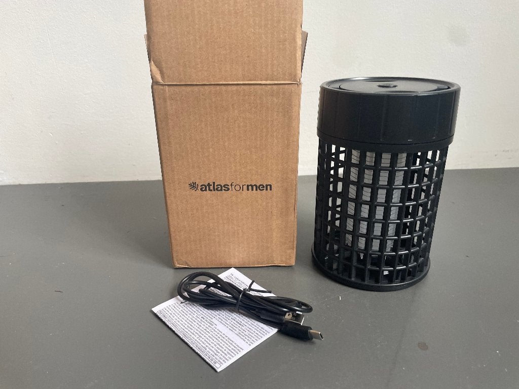 Atlas For Men UV-Muggenlamp & Lantaarn – Nieuw in Doos, Ophalen, Kunststof, Gebruikt, Minder dan 50 watt