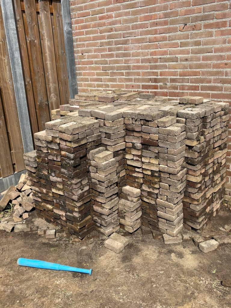 gratis afhalen Klinkers, Ophalen of Verzenden, Beton, Klinkers
