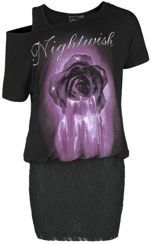 Korte jurk zwart van Nightwish Maat L, Nieuw, Kleding, REGINA, EMMEN