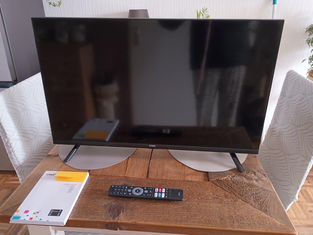 CHIQ TV, Ophalen, Zo goed als nieuw, 50 Hz, Overige merken