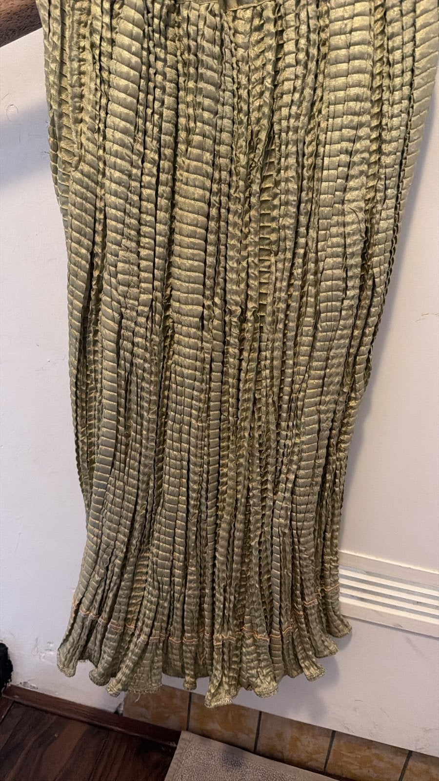 Prachtige Lahenga Maat 9-10, Kleding | Dames, Ophalen, Zo goed als nieuw, Maat 34 (XS) of kleiner, Onder de knie