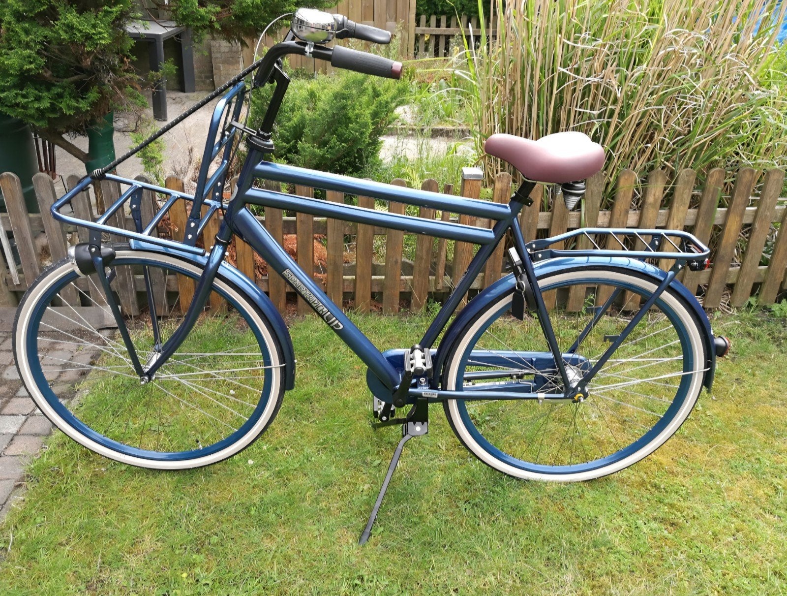 Sparta Pick-Up Transportfiets, Fietsen en Brommers, Fietsen | Bakfietsen, Overige merken, Terugtraprem, Gebruikt, Ophalen of Verzenden