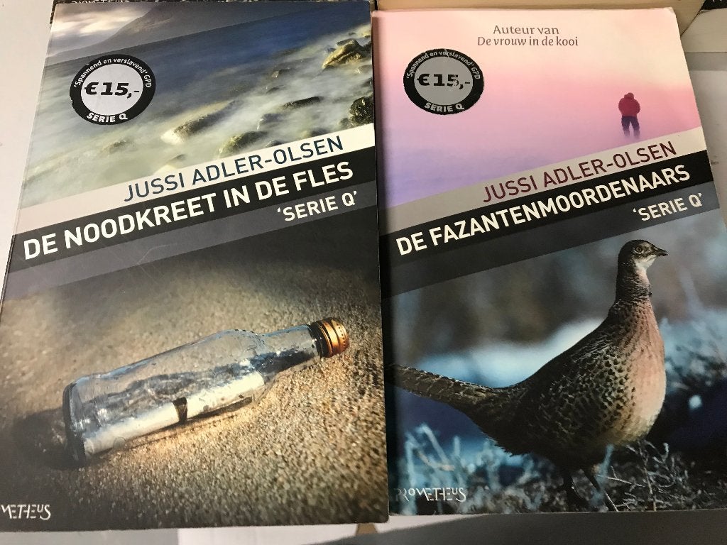 T.K. nog 4 boeken van Jussi Adler Olsen Zie actuele lijst, Ophalen of Verzenden, Gelezen, Jussi Adler-Olsen, Scandinavië