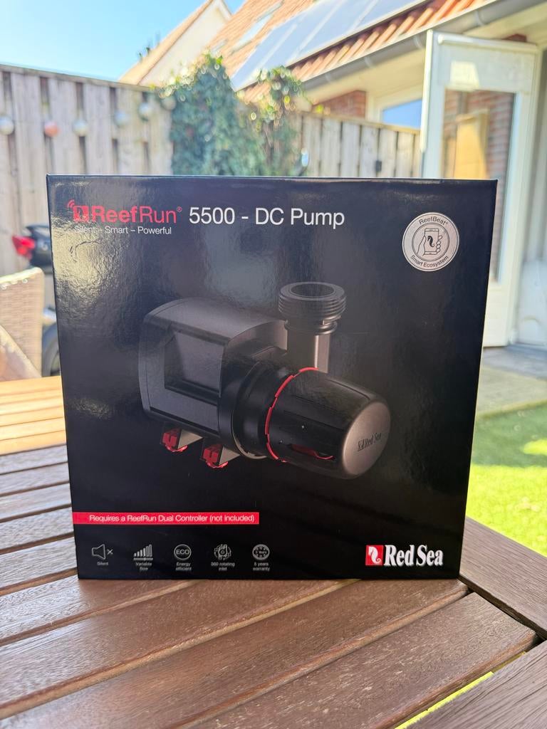 ReefRun 5500 - DC Pump van Red Sea, Overige typen, Nieuw, Overige merken, Ophalen of Verzenden