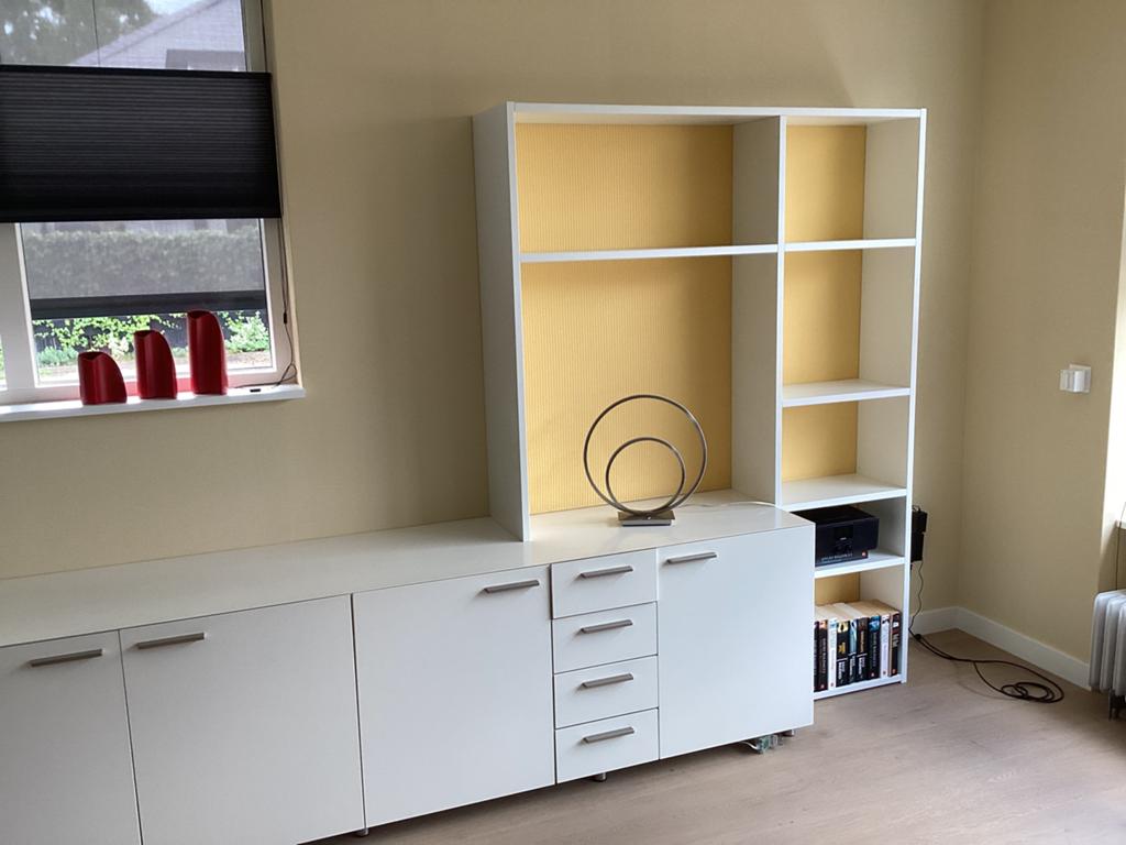 Wandkast, Ophalen, Zo goed als nieuw, Enkelwandige keuken