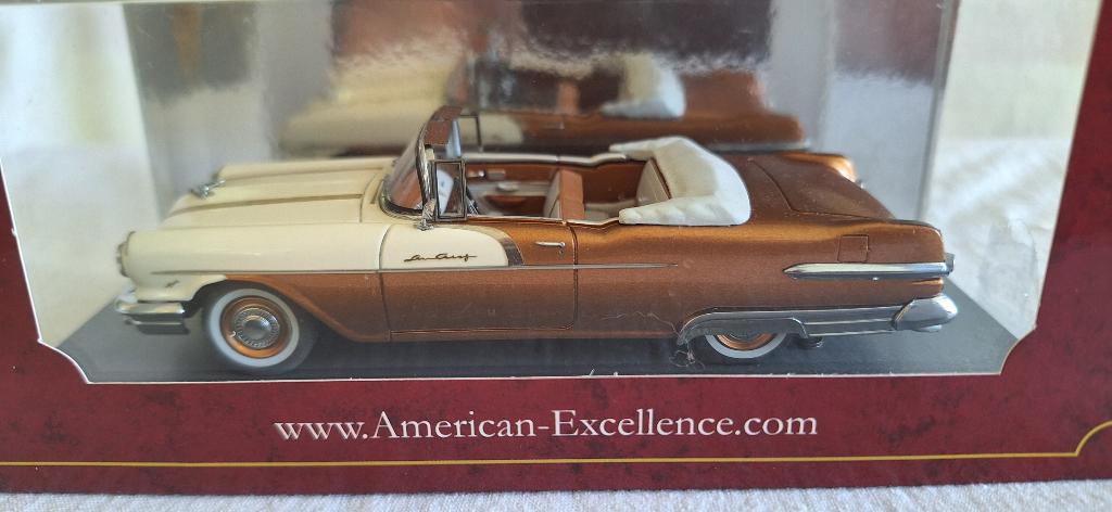 Pontiac Star Chief Convertible, Hobby en Vrije tijd, Modelauto's | 1:43, Ophalen of Verzenden, Nieuw, Auto, Overige merken
