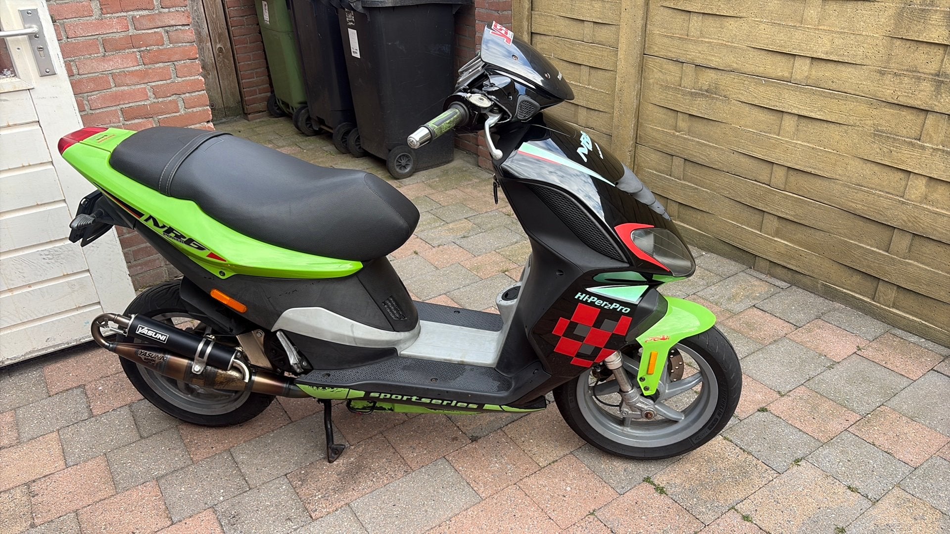 Piaggio NRG, Ophalen, Tweetakt, Overige modellen, 70 cc