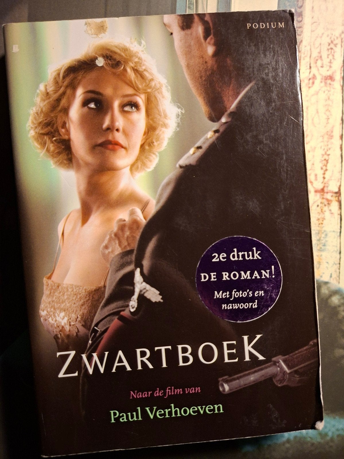 Zwartboek - Naar de film van Paul Verhoeven, Ophalen of Verzenden, Gelezen, Paul Verhoeven, Nederland